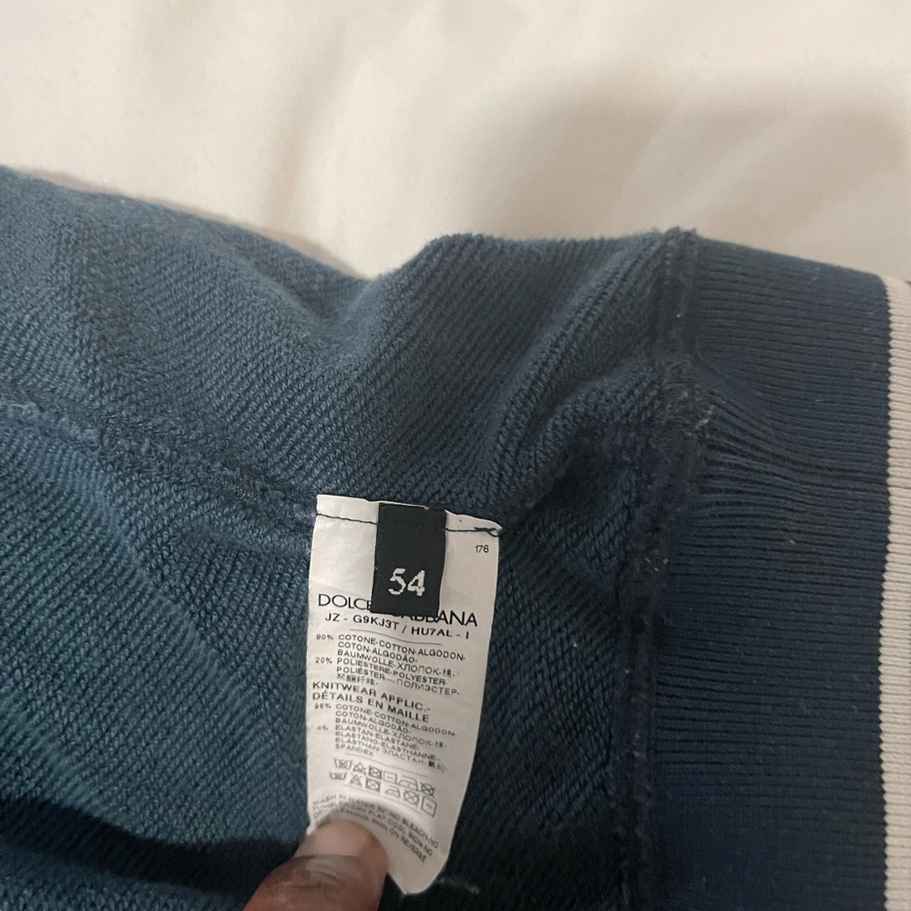 Authentic green(petrol) Dolce & Gabbana sweater XL (54) - Picture 7 of 10